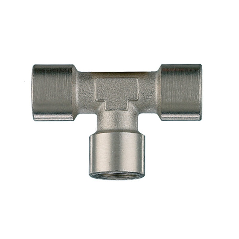 34/F FFF - FEMALE/FEMALE/FEMALE threaded T fitting - Fittings - Ani (Pack of 10pcs and 5pcs)