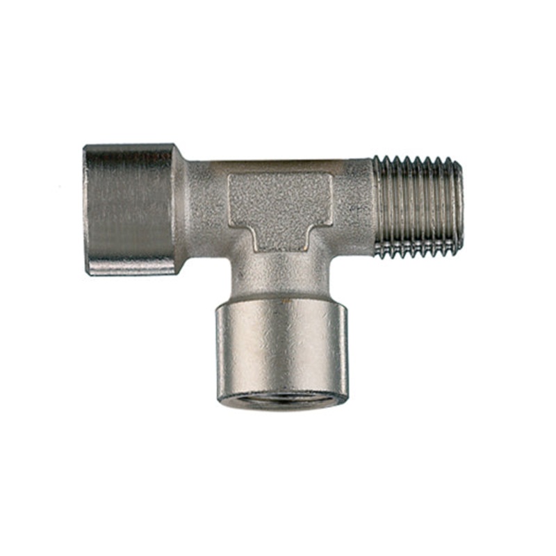 34/F MFF - MALE/FEMALE/FEMALE threaded T fitting - Fittings - Ani (Pack of 10pcs and 5pcs)