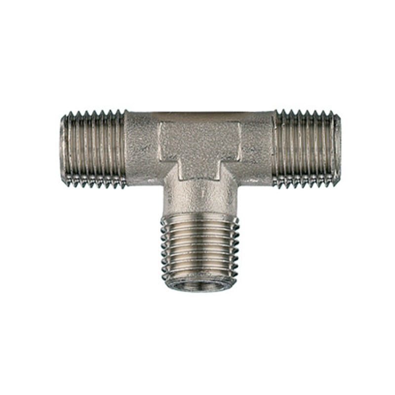 34/F MMM - MALE/MALE/MALE threaded T fitting - Fittings - Ani (Pack of 10pcs and 5pcs)