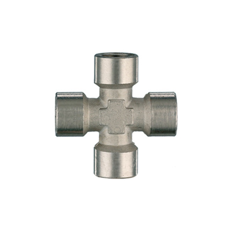 34/HF - FEMALE threaded CROSS fitting - Fittings - Ani (Pack of 10pcs)