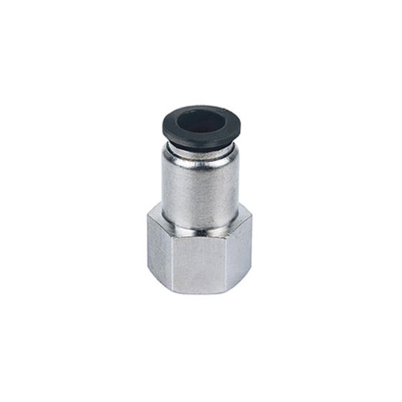35/AF - Straight threaded FEMALE terminal - Technopolymer quick couplings - Fittings - Ani (Pack of 10pcs)