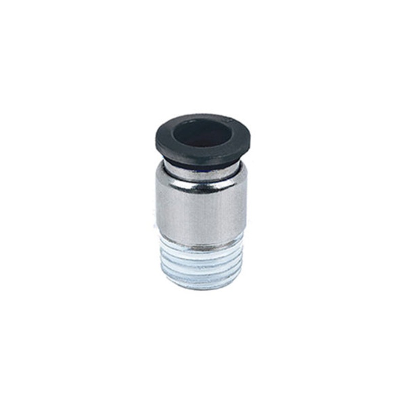 35/AM - Straight threaded MALE terminal - Technopolymer quick couplings - Fittings - Ani (Pack of 10pcs)