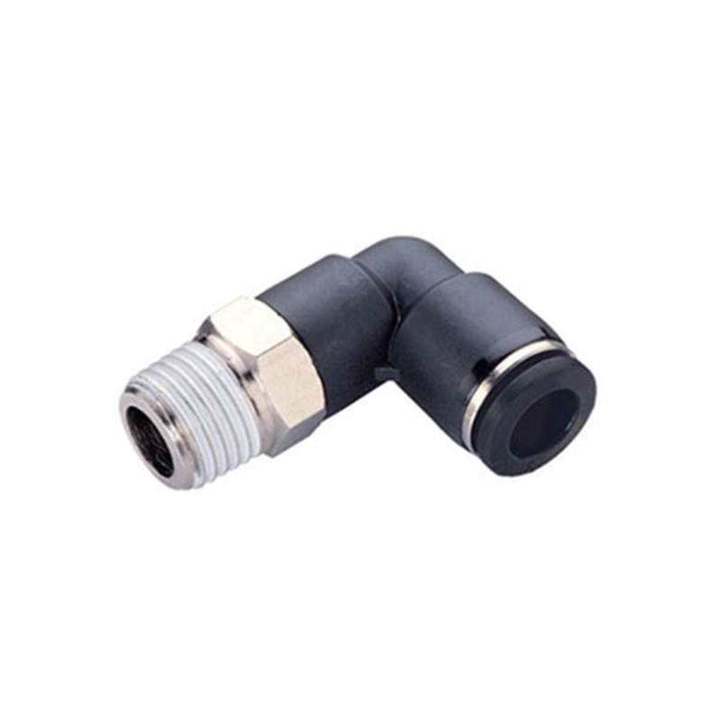 35/CGM - MALE threaded "L" SWIVEL fitting - Technopolymer quick couplings - Fittings - Ani (Pack of 10pcs)