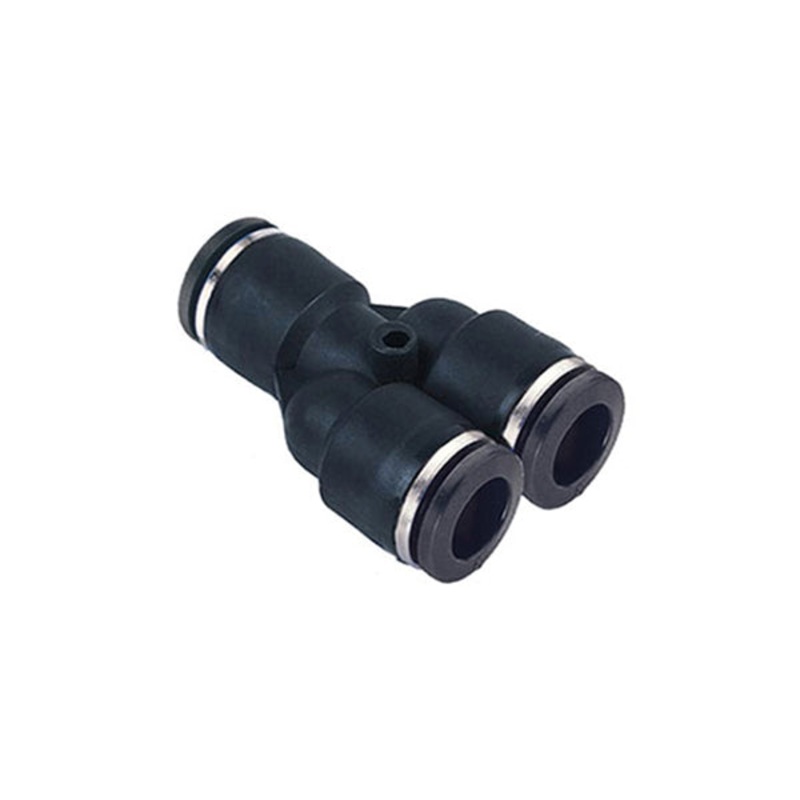 35/R - INTERMEDIATE "Y" fitting - Technopolymer quick couplings - Fittings - Ani (Pack of 10 pieces)