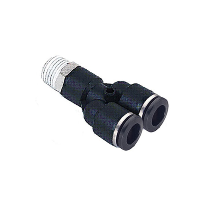 35/RGM - MALE threaded "Y" SWIVEL fitting - Technopolymer quick couplings - Fittings - Ani (Pack of 10pcs)