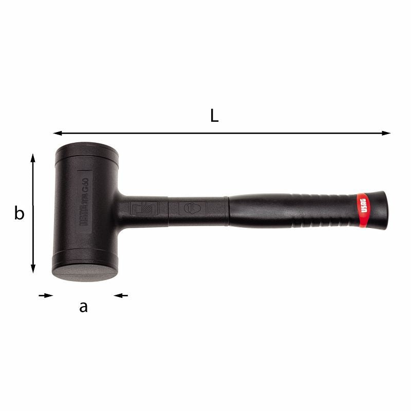 374 G | Monobloc anti-rebound mallet - Usag
