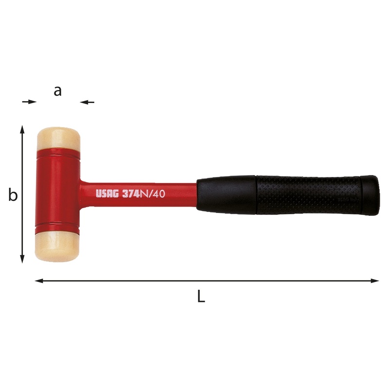 374 N | Anti-rebound mallets - Usag