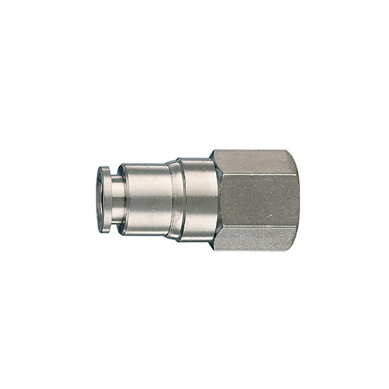 50/AF - STRAIGHT FEMALE threaded fitting - METAL quick couplings - Fittings - Ani (Pack of 10pcs)