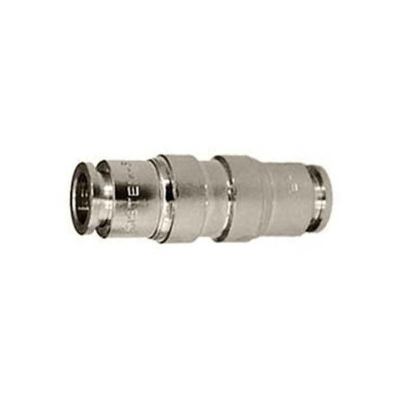 50/B - STRAIGHT INTERMEDIATE fitting - METAL quick couplings - Fittings - Ani (Pack of 10pcs)
