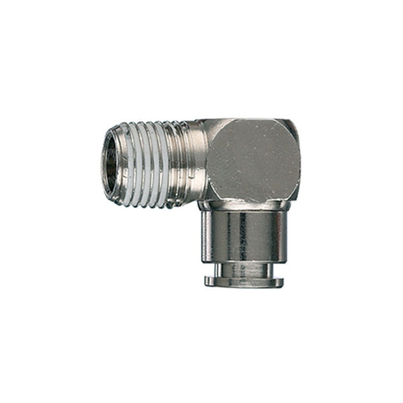 50/C - MALE threaded "L" fitting - METAL quick couplings - Fittings - Ani (Pack of 10pcs and 5pcs)