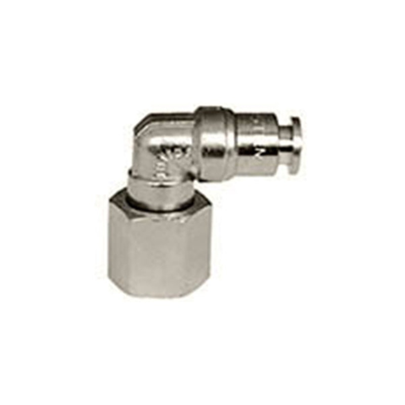 50/CG F - SWIVEL FEMALE threaded "L" fitting - METAL quick couplings - Fittings - Ani (Pack of 10pcs)