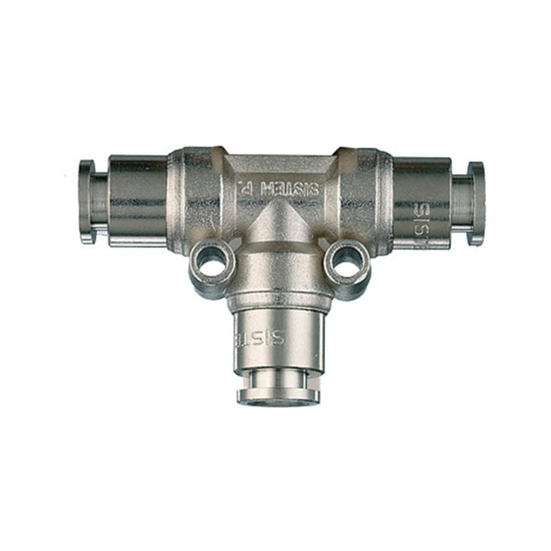 50/DI - INTERMEDIATE "T" fitting - from 4 to  12 - METAL quick couplings - Fittings - Ani (Pack of 10pcs)