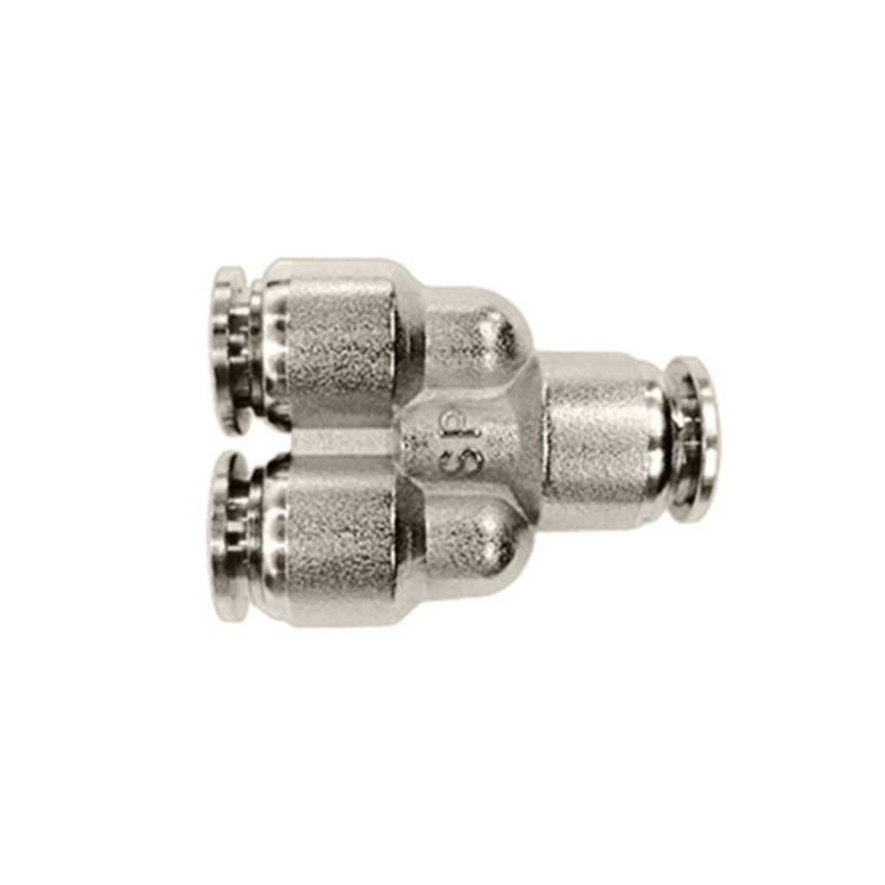 50/Y - INTERMEDIATE "Y" fitting - METAL quick couplings - Fittings - Ani (Pack of 10pcs)