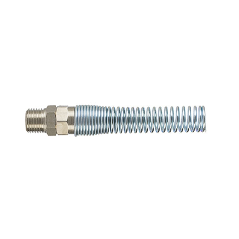 61/MF - FIXED MALE connection fitting with spring - Spring fittings and taps - Fittings - Ani