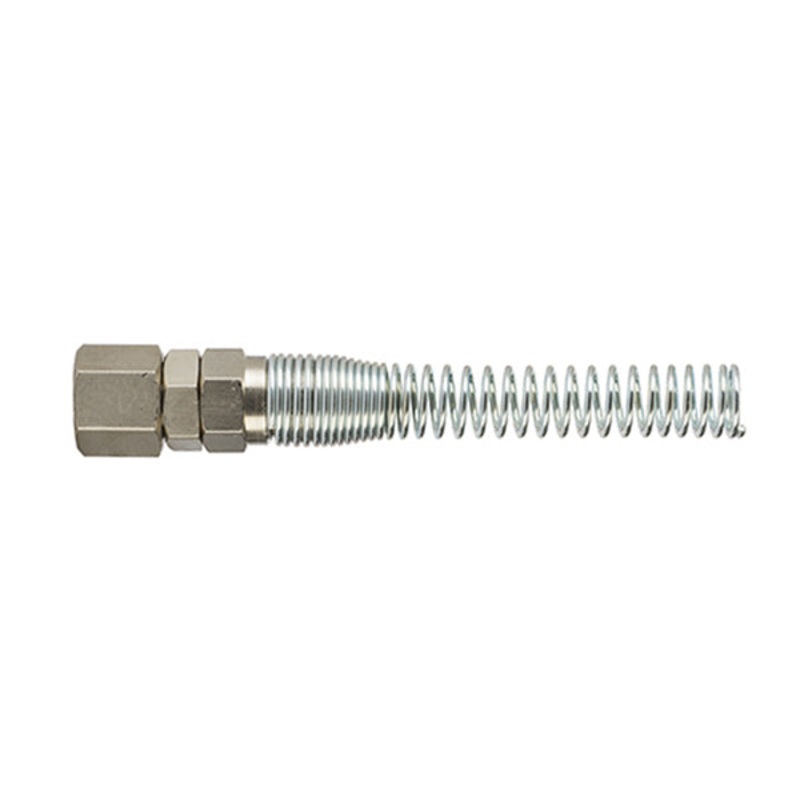 62/MG - SWIVEL FEMALE connection fitting with spring - Spring fittings and taps - Fittings - Ani