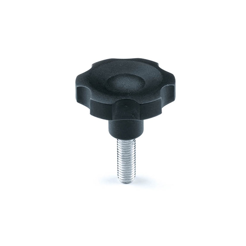 LP - Six-lobe handwheel with pin - Range