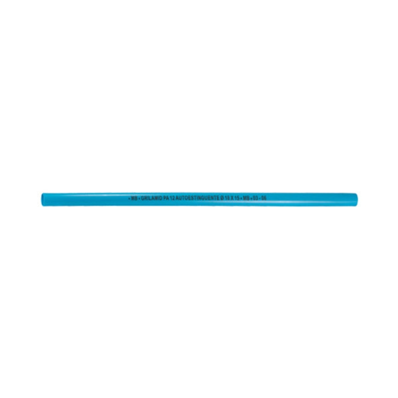 TA - SELF-EXTINGUISHING RILSAN flexible hose - Pipes - Fittings - Ani (Pack of 100m and 50m)