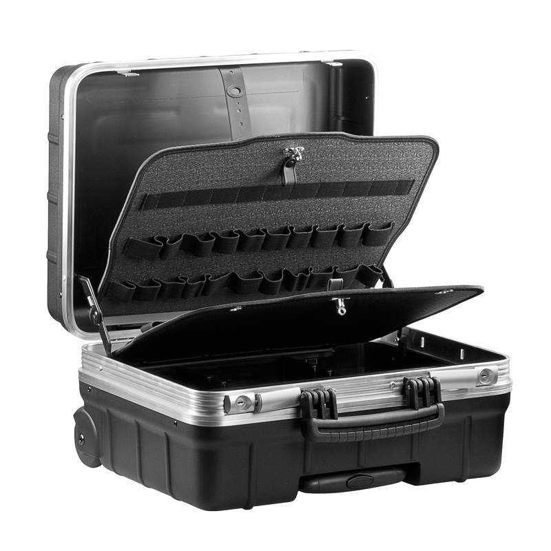 001 TRV - TROLLEY CASE for tools in high thickness polypropylene - Usag - U00010005
