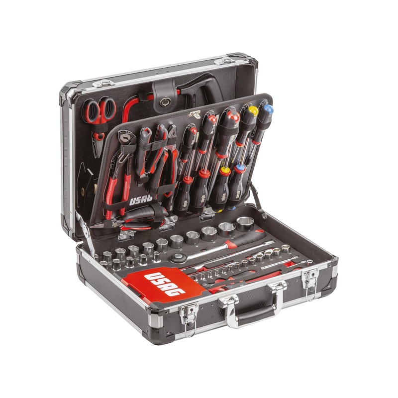 002 JMA - Case with MAINTENANCE ASSORTMENT (181 pcs) - Usag - U00020011