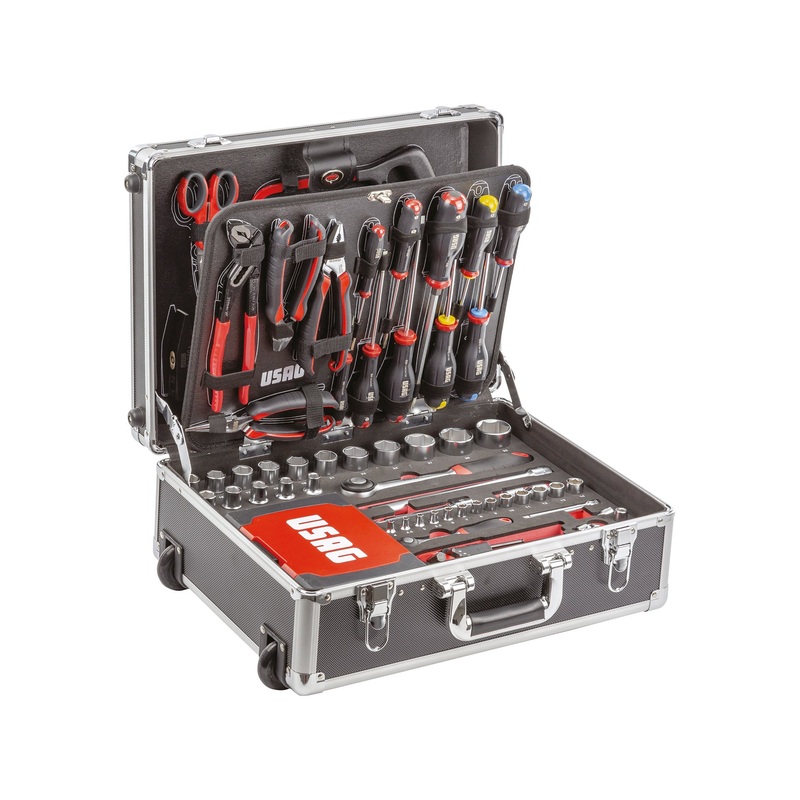 002 JTMA - Trolley case with MAINTENANCE ASSORTMENT (181 pcs) - Usag - U00020015