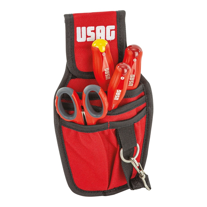 007 ME - Pouch with ASSORTMENT FOR ELECTRICIANS (4 pcs) - Usag - U00070036