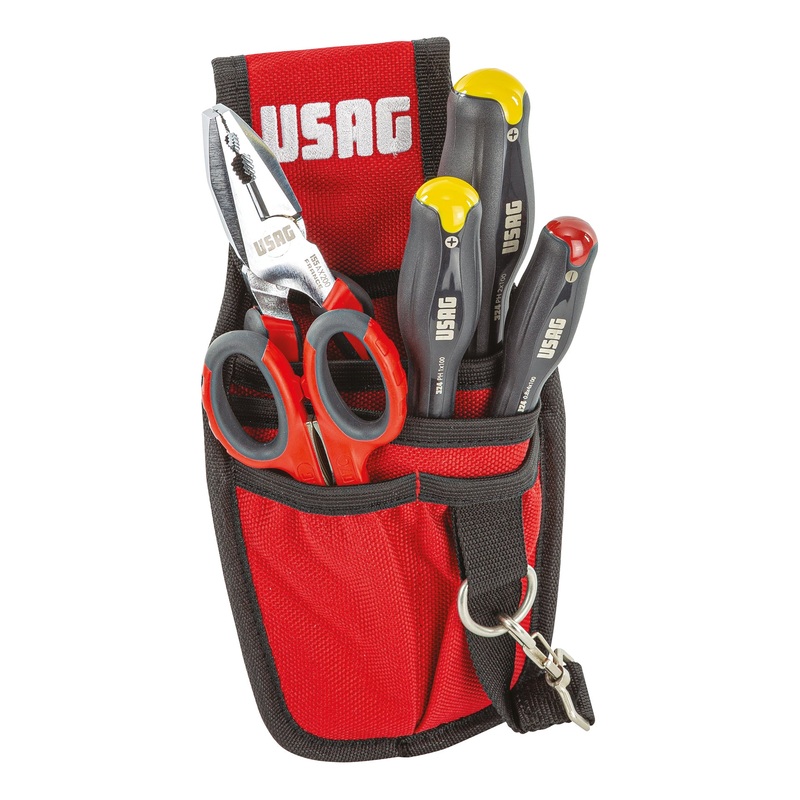 007 MI - Belt bag with MAINTENANCE ASSORTMENT (5 pcs) - Usag - U00070037