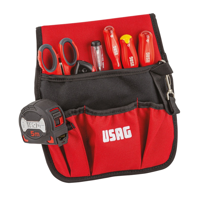 007 MLE - Pouch with ASSORTMENT FOR ELECTRICIANS (7 pcs) - Usag - U00070038