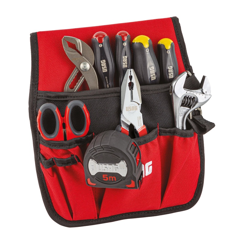 007 MLI - Belt bag with MAINTENANCE ASSORTMENT (9 pcs) - Usag - U00070039