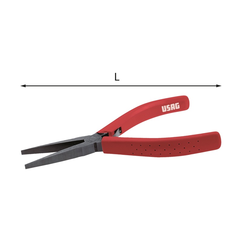 015/5 - Extra long straight flat nose pliers - Usag - U00150005