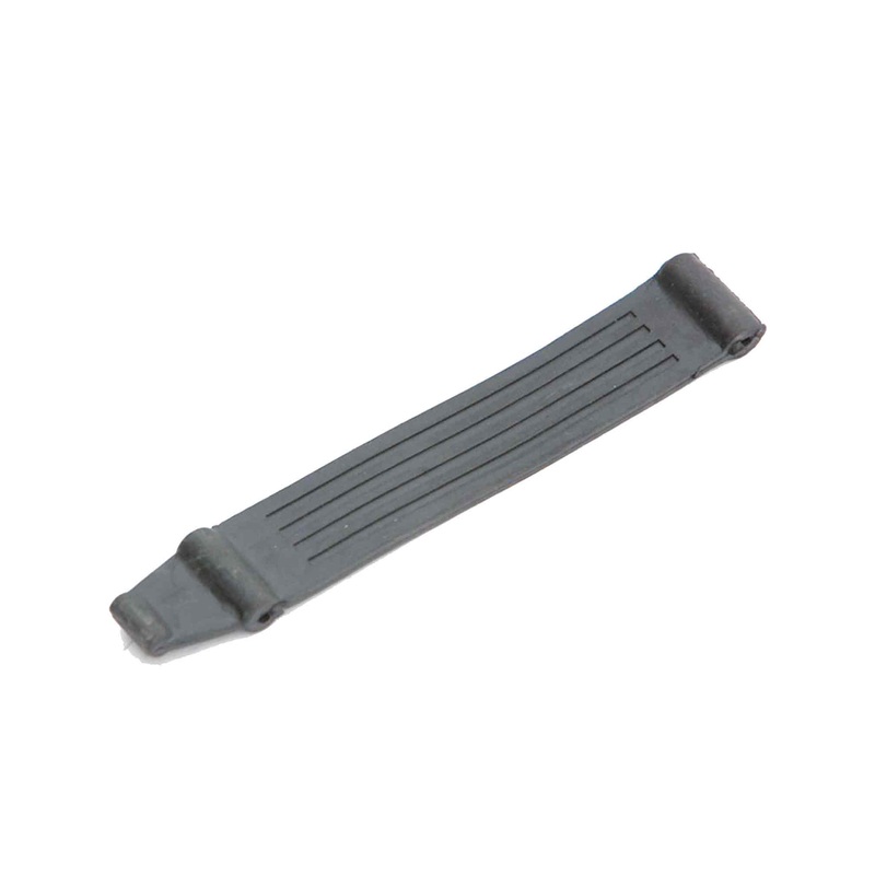 1-flap striped elastic rubber strap