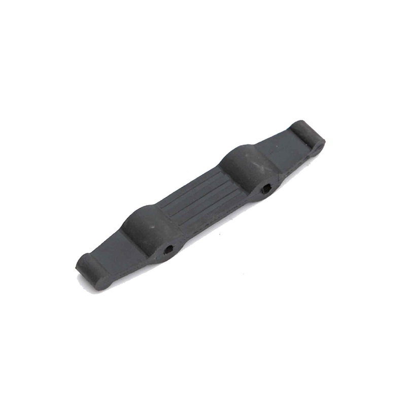 2-flap striped elastic rubber strap