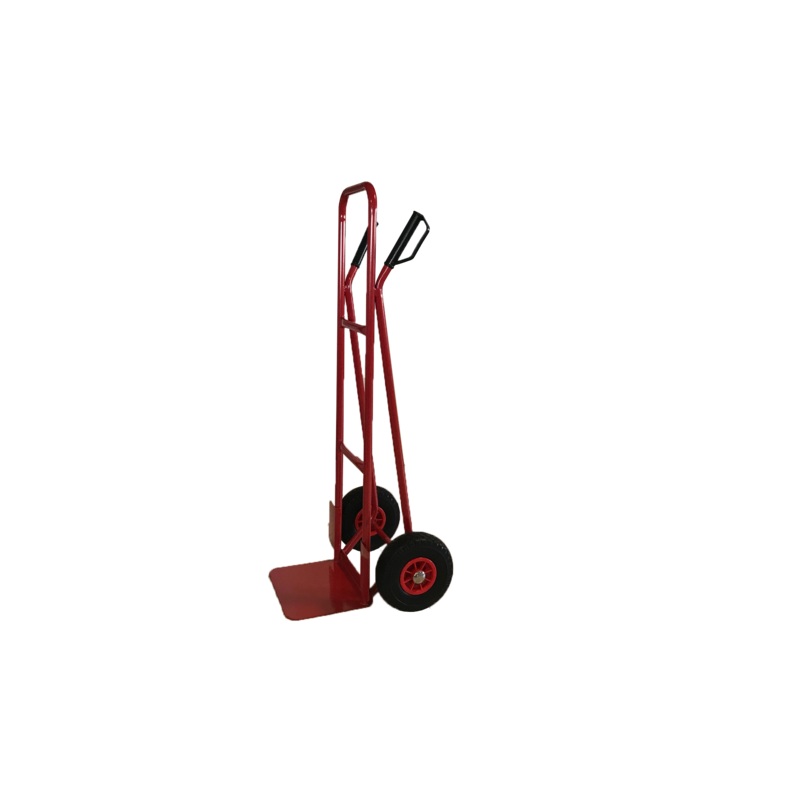 2-wheeled luggage trolleys with iron frame - MODEL 113 - TRANSPORT TROLLEY - HAND TROLLEY with pneumatic or puncture-proof wheels