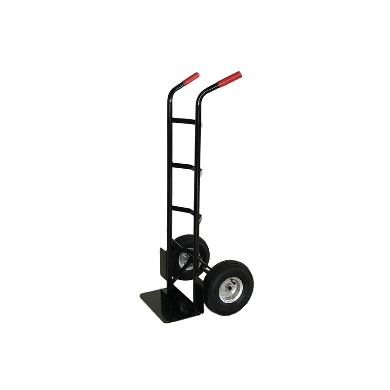 2-wheeled trolley with iron frame - MODEL 114 - TRANSPORT TROLLEY - HAND TROLLEY - H2PN160-114