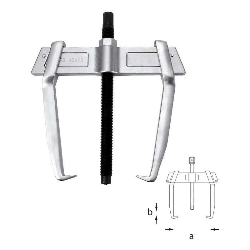 454 - Two-arm extractors for outdoors - Usag