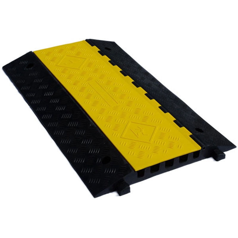 5 CHANNELS 90x55x5.5 cm - DH-CP-3M cable tray - Cable protection - Safety when passing