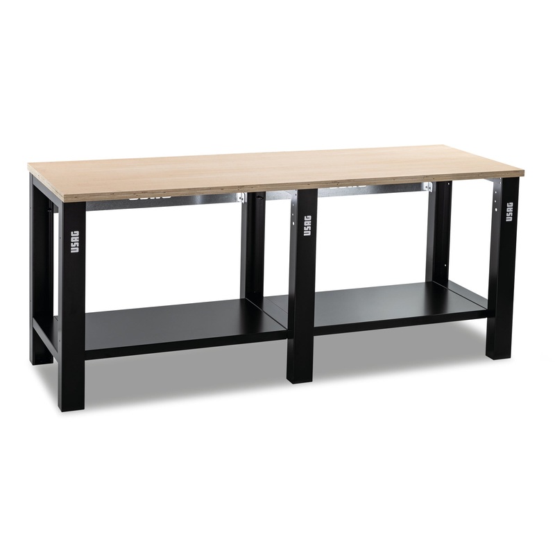 506 TL - Workbench with wooden top - Usag