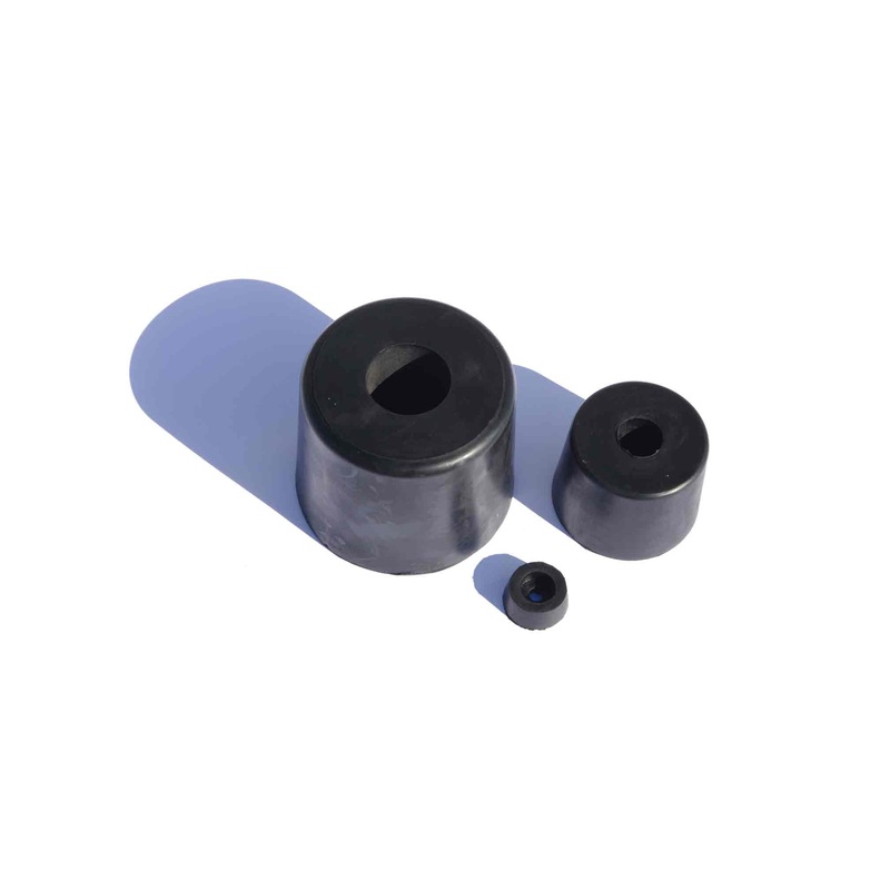 Conical Rubber Buffers - Bumpers