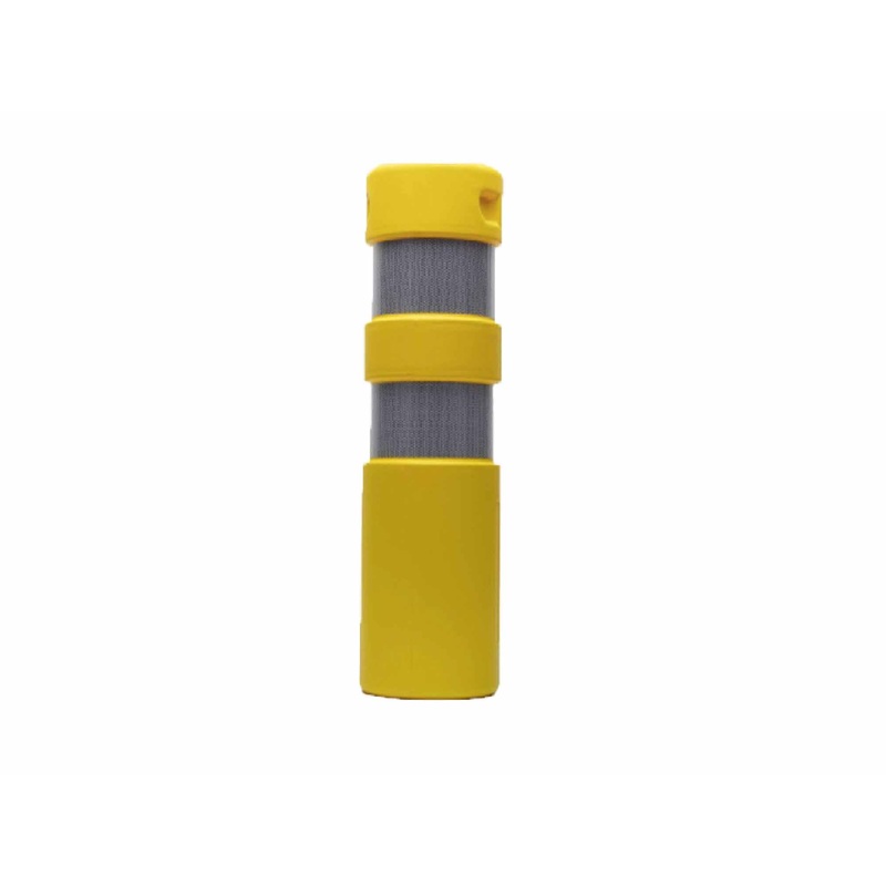 Deterrent posts with fixed or articulated base