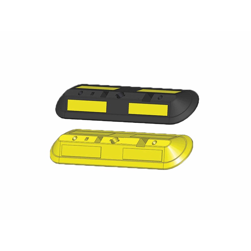 DH-PB-8 WHEEL STOPS for cars - 100 cm