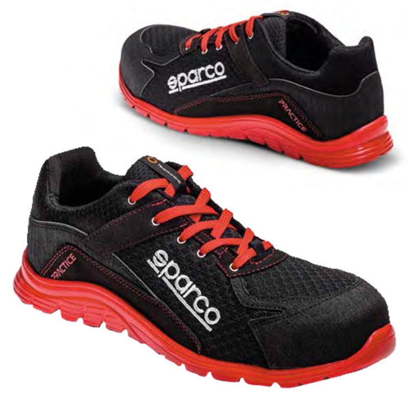 Low safety shoe for MEN - model: PRACTICE - Work and safety SPARCO
