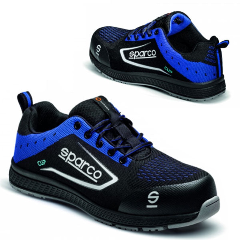 MEN'S low safety shoe model: CUP - SPARCO work and safety shoes