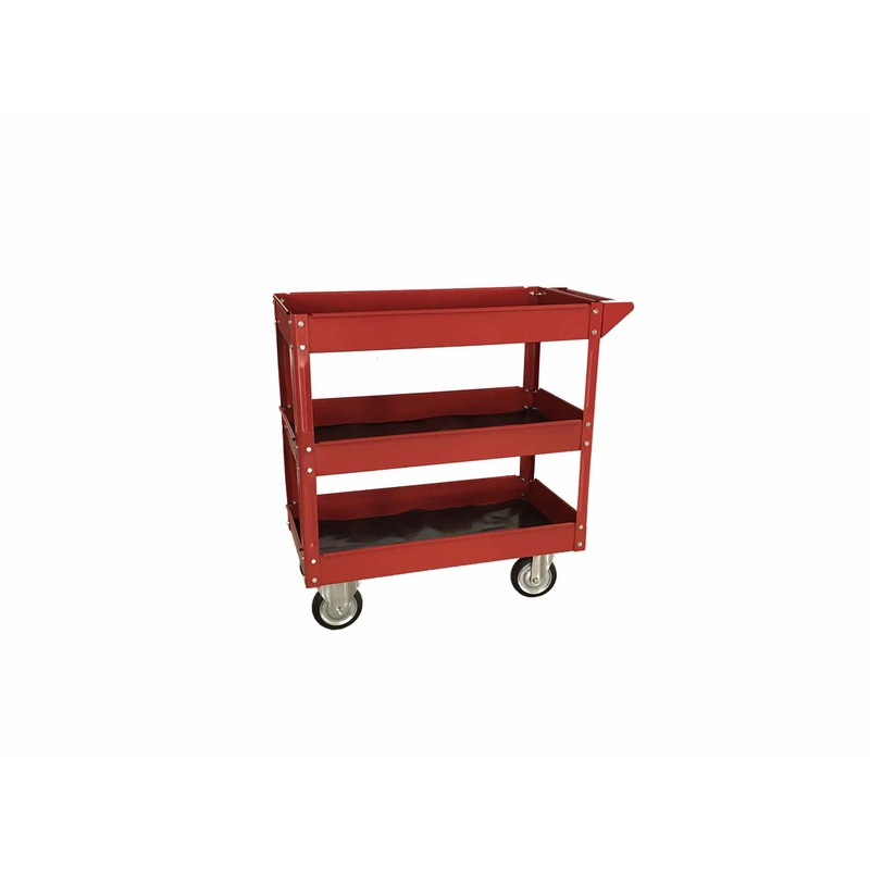 Model 901 - 3-tier utility cart - WORK CART - TOOL CART - H4RN100-901