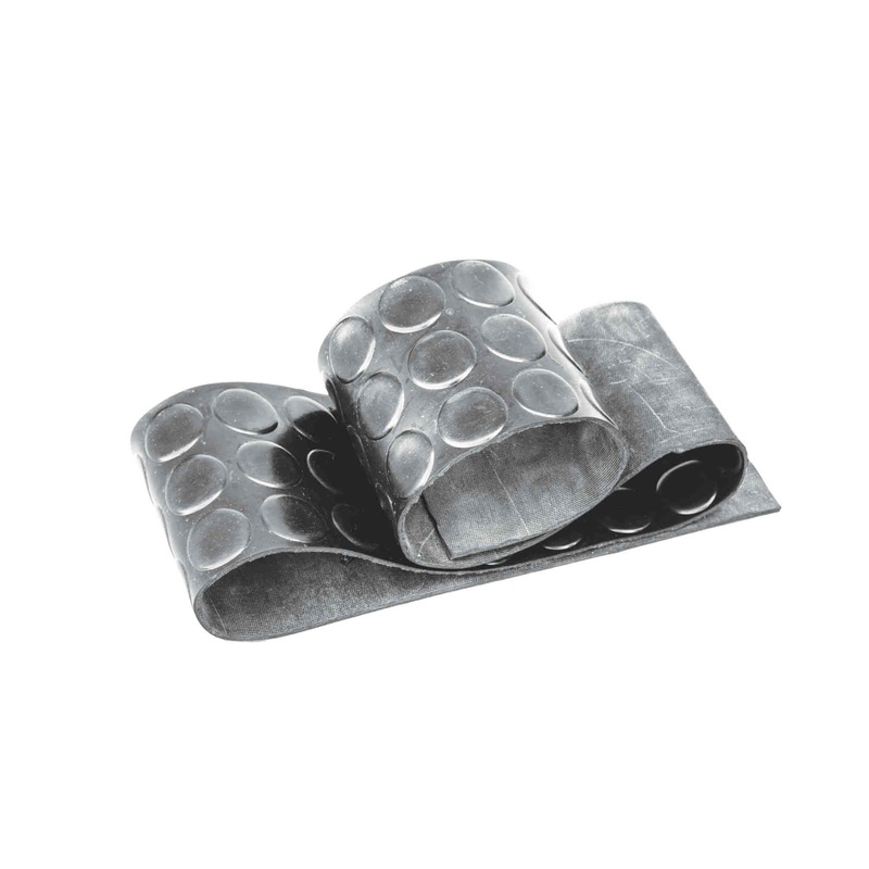 Walkable and washable GREY rubber sheets for floor and worktop coverings