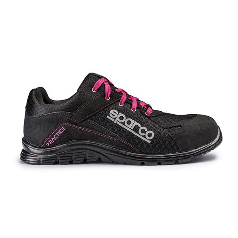 WOMEN'S low safety shoe model: PRACTICE - SPARCO work and safety shoes