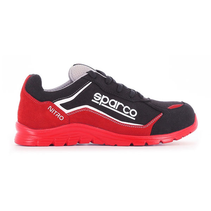 WOMEN'S low waterproof safety shoe model: NITRO - SPARCO work and safety shoes
