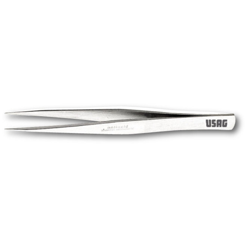 040/1A - Spring tweezers with strong rigid tips - Usag - U00400002