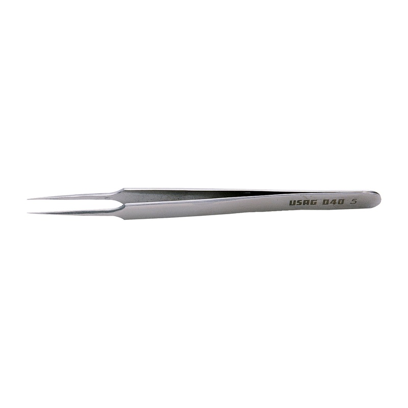 040/5 - Spring tweezers with very fine tips - Usag - U00400016