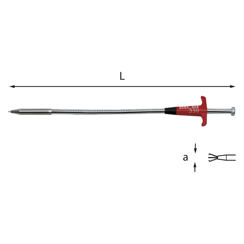 046 - Flexible prehensile claws - Usag