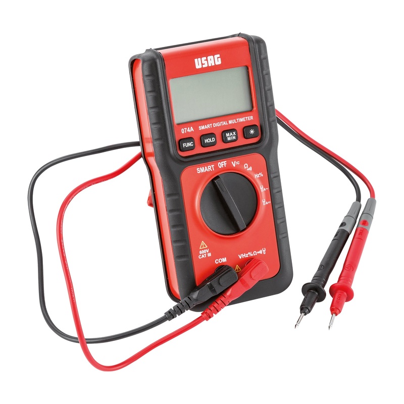 074 A - Smart Compact Digital Multimeter - Usag - U00740001