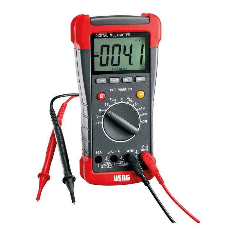 076 A - Professional Digital Multimeter - Usag - U00760003
